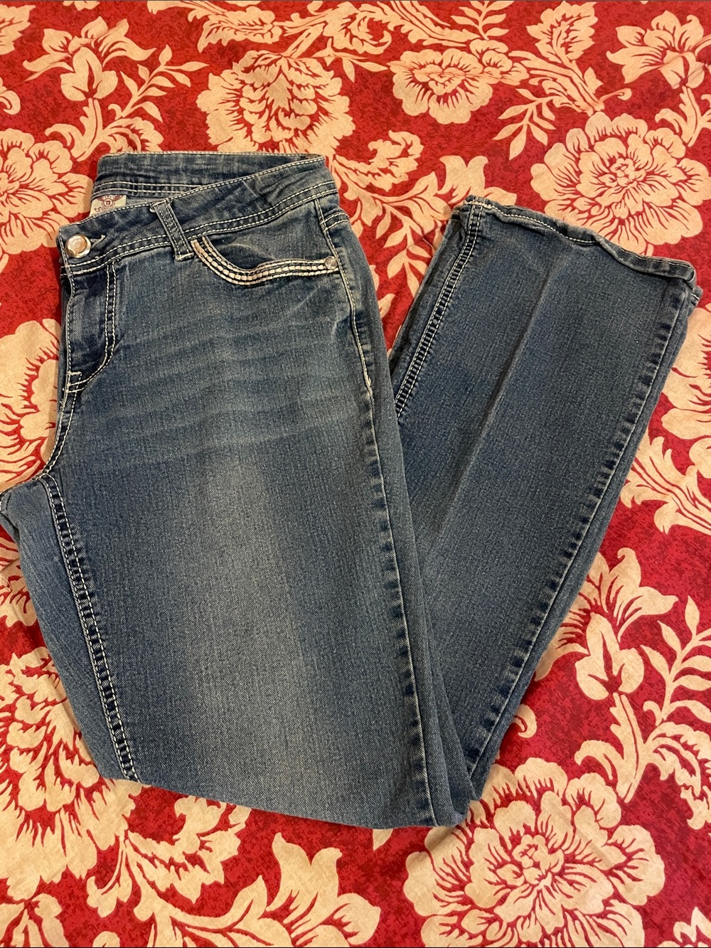Faded Glory Women's Medium Blue Boot Cut Jeans